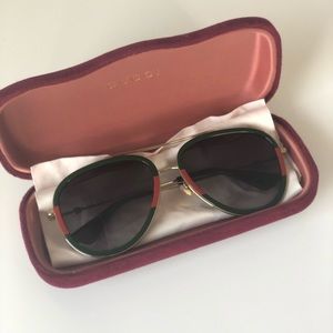 Gucci Aviator Sunglasses
